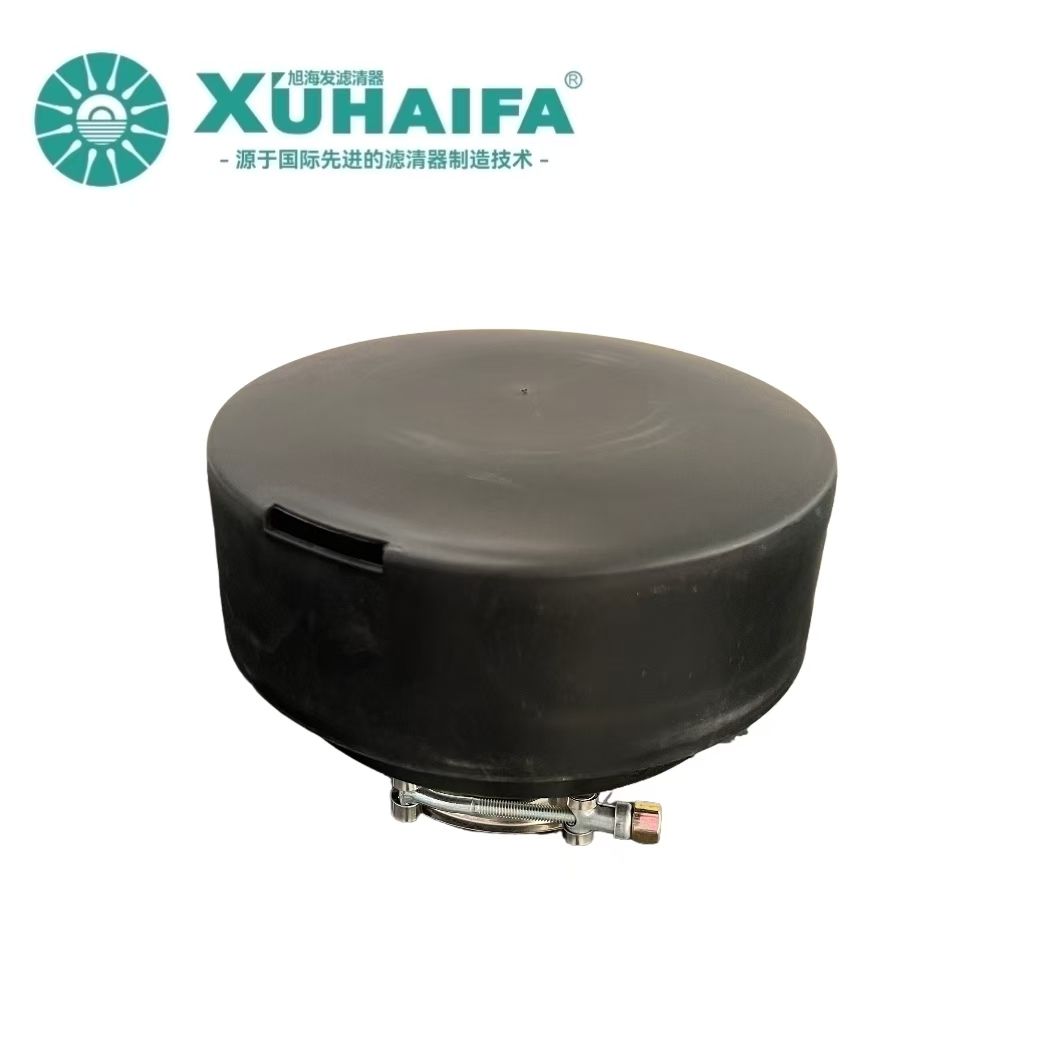 Dust-proof pre-filter for air filter cap in desert storm for harvester