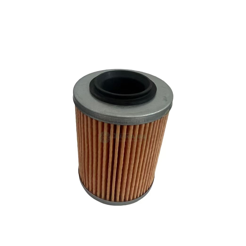 Oil filter element and oil filter for Chunfeng