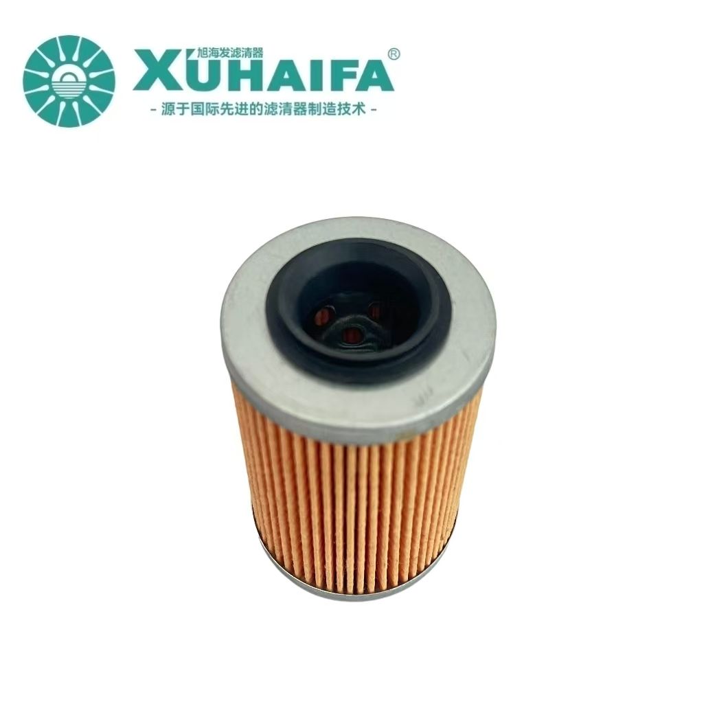 Oil filter element and oil filter for Chunfeng