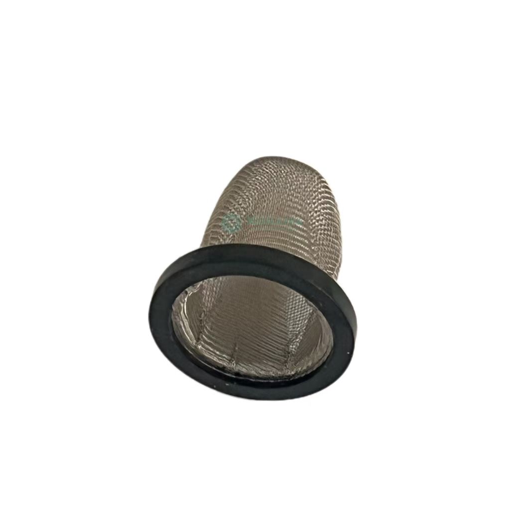 Oil filter screen for motorcycle