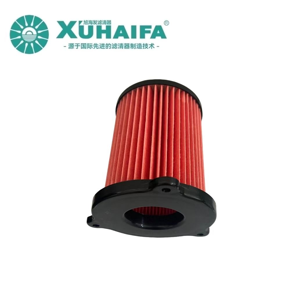 Air filter for motorcycle