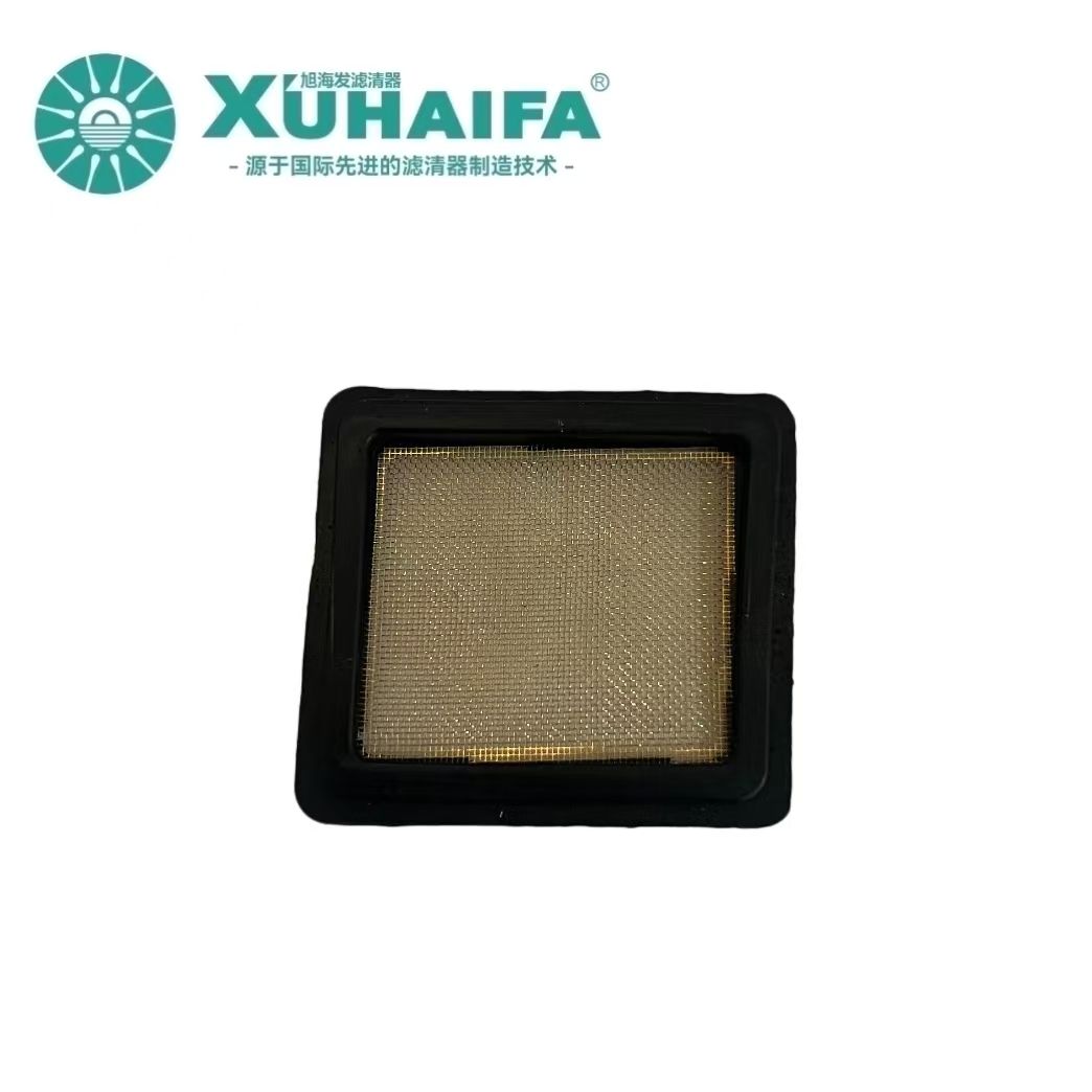 Oil filter screen for motorcycle